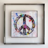 Peace and plove compo de Peggy-Lee Mensen