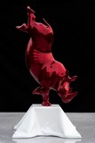 Rhino danseur Red Old school de Wttrwulghe Xavier