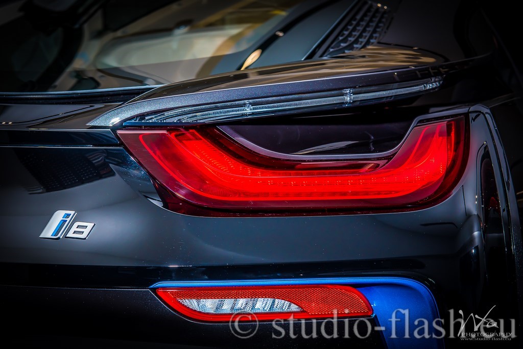 i8 BMW tuning voiture sport sportive design concept