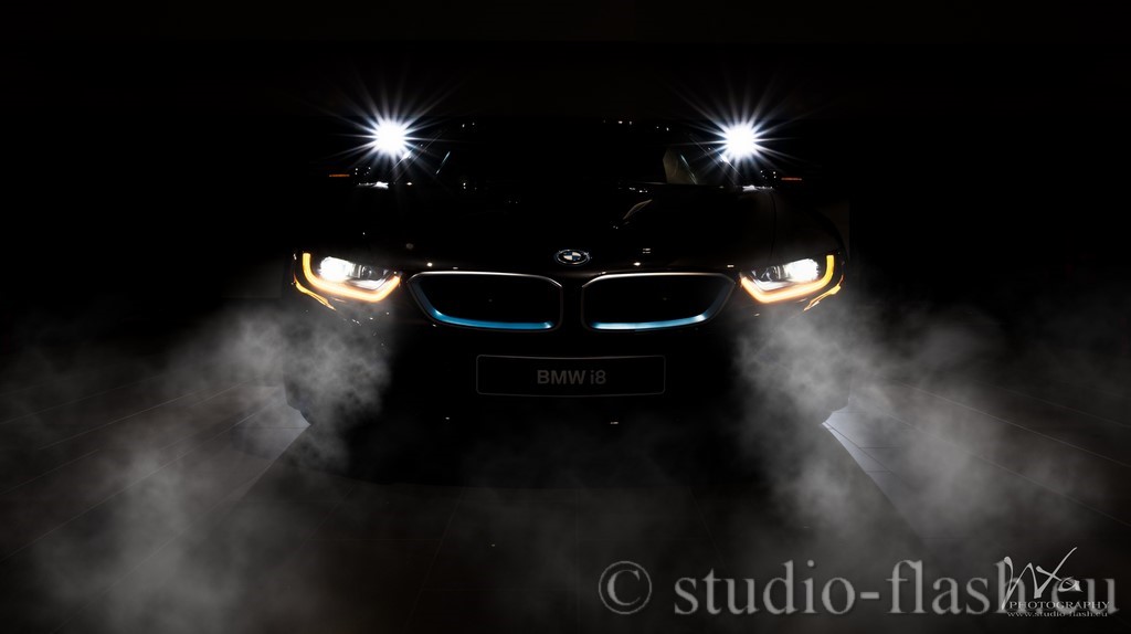 i8 BMW tuning voiture sport sportive design concept