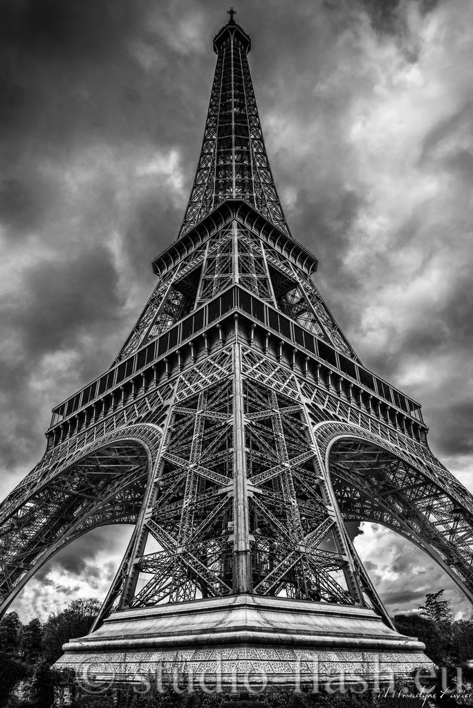 Paris tour Eiffel city ville beauty downton de Wttrwulghe Xavier