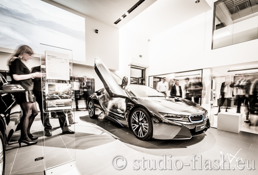 i8 BMW tuning voiture sport sportive design concept