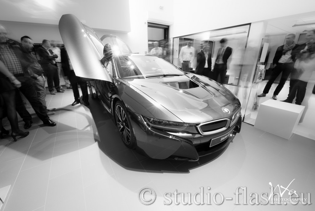 i8 BMW tuning voiture sport sportive design concept