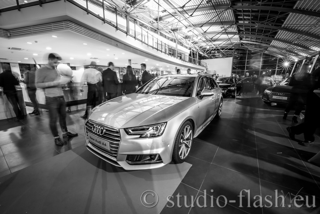 Audi soirée VIP Voiture concept tuning