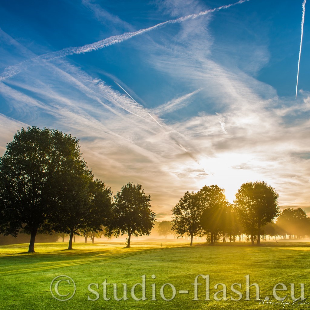 Landscape beauty sun boat sky de Wttrwulghe Xavier