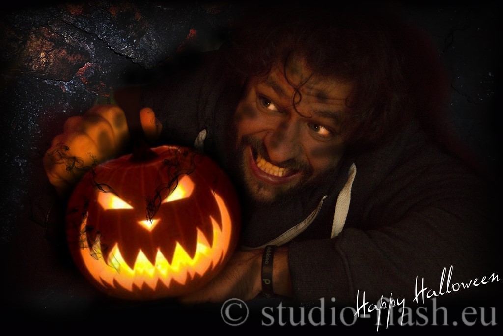 Halloween photo manipulation