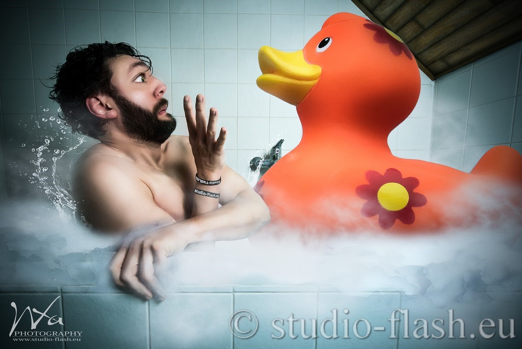 Duck photo manipulation de Wttrwulghe Xavier