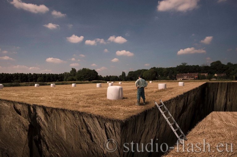 Melsbroek, champs, field, farmer