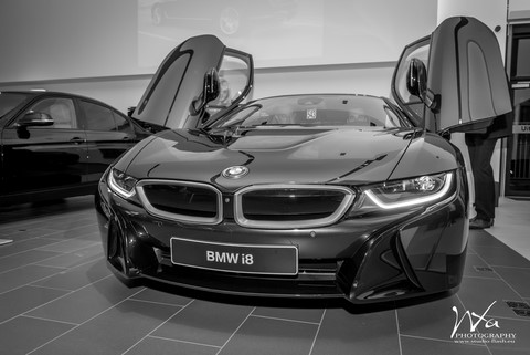 i8 BMW tuning voiture sport sportive design concept