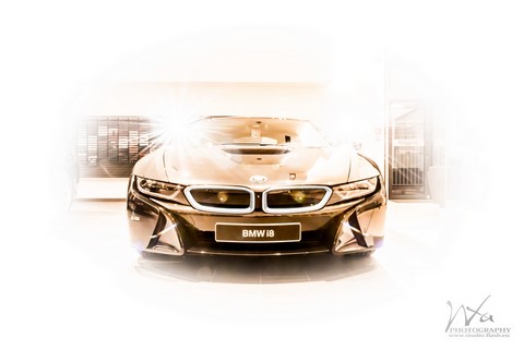 i8 BMW tuning voiture sport sportive design concept