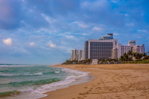 Miami beach de Wttrwulghe Xavier