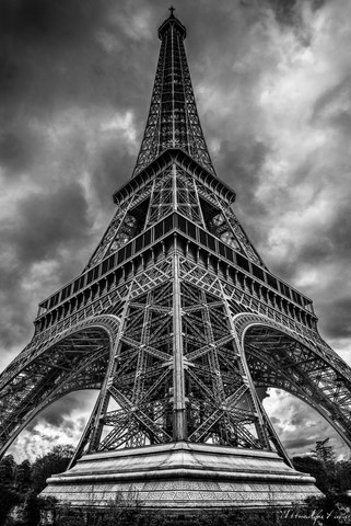 Paris tour Eiffel city ville beauty downton de Wttrwulghe Xavier