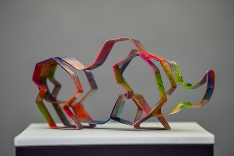 Sculture Rhino de Wttrwulghe Xavier