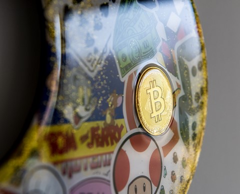 Bitcoin de Peggy-Lee MensenGoldorak de Peggy-Lee Mensen
