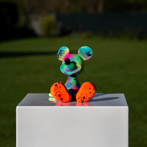 Mickey Assis street Art Wttrwulghe XavierMickey Street Art Wttrwulghe Xavier