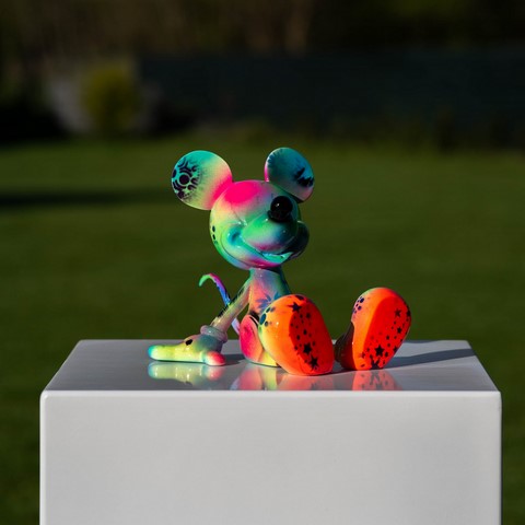 Mickey Assis street Art Wttrwulghe XavierMickey Street Art Wttrwulghe Xavier