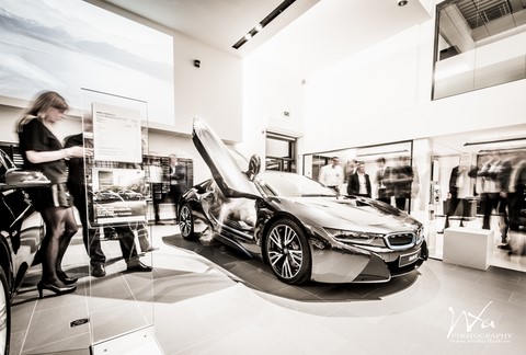 i8 BMW tuning voiture sport sportive design concept