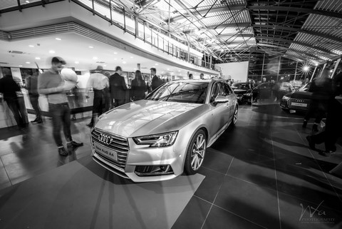 Audi soirée VIP Voiture concept tuning