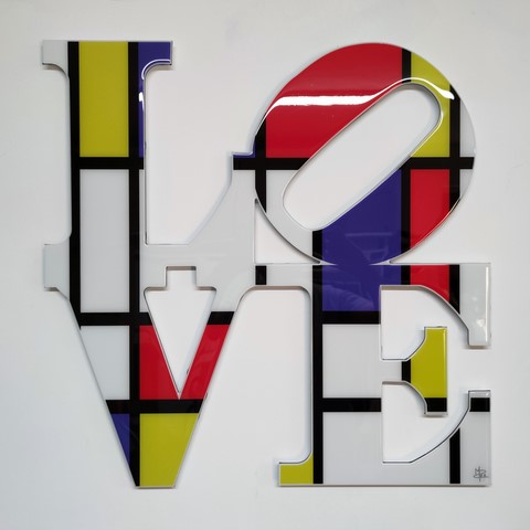 Love Mondrian de Peggy-Lee Mensen