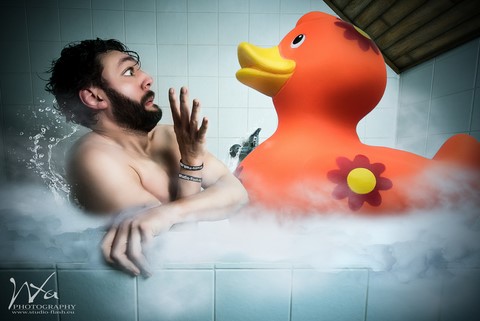 Duck photo manipulation de Wttrwulghe Xavier