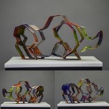 Sculture Rhino de Wttrwulghe Xavier