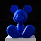 Mickey Blue Mat de Wttrwulghe Xavier